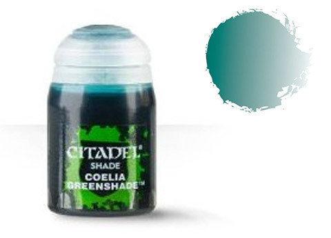 Shade: Coelia Greenshade (24ml)