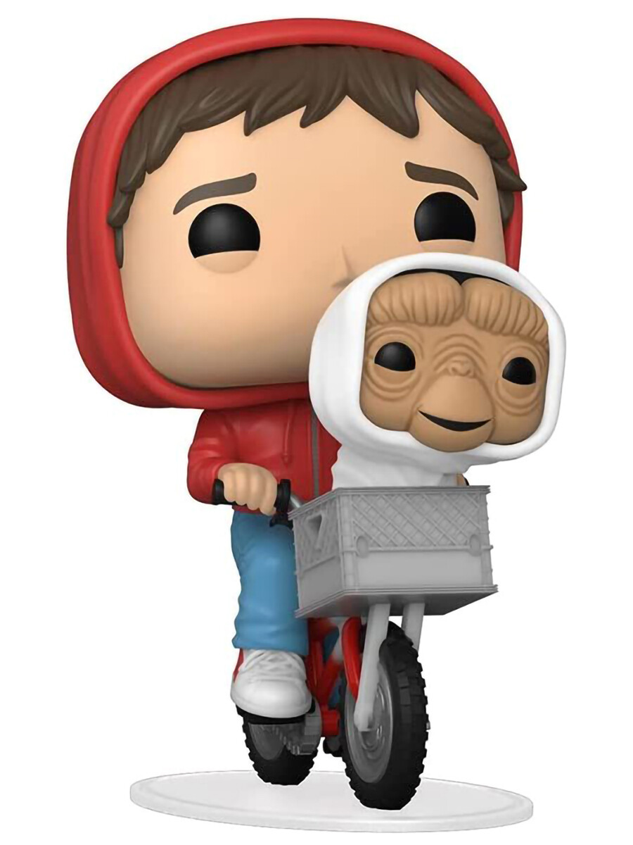 Фигурка Funko Pop: Эллиот и Инопланетянин на велосипеде (1252)