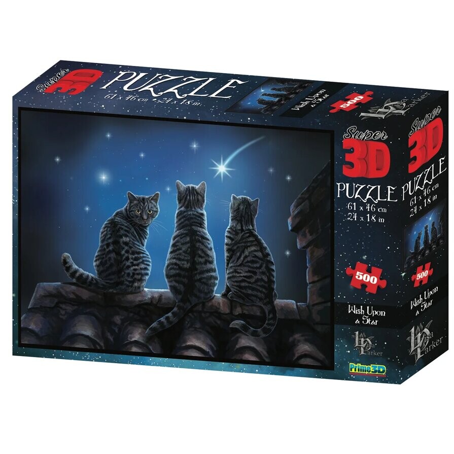 Пазл Super 3D «Желание на звезду», 500 детал.