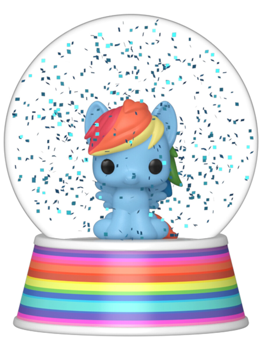 Фигурка Funko Снежный шар My Little Pony Радуга Дэш