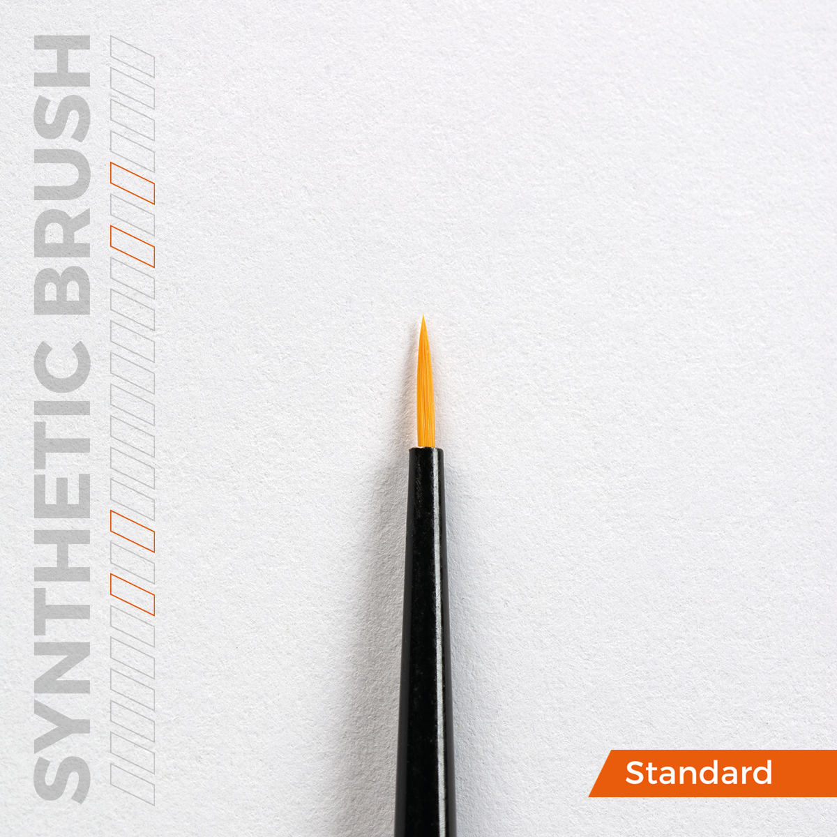 AK: SYNTHETIC BRUSH - ROUND 3/0 AKB005