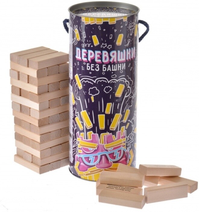 Деревяшки. Без Башни!