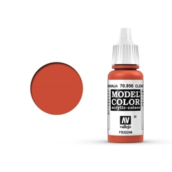 Vallejo Model Color: Clear Orange 70.956