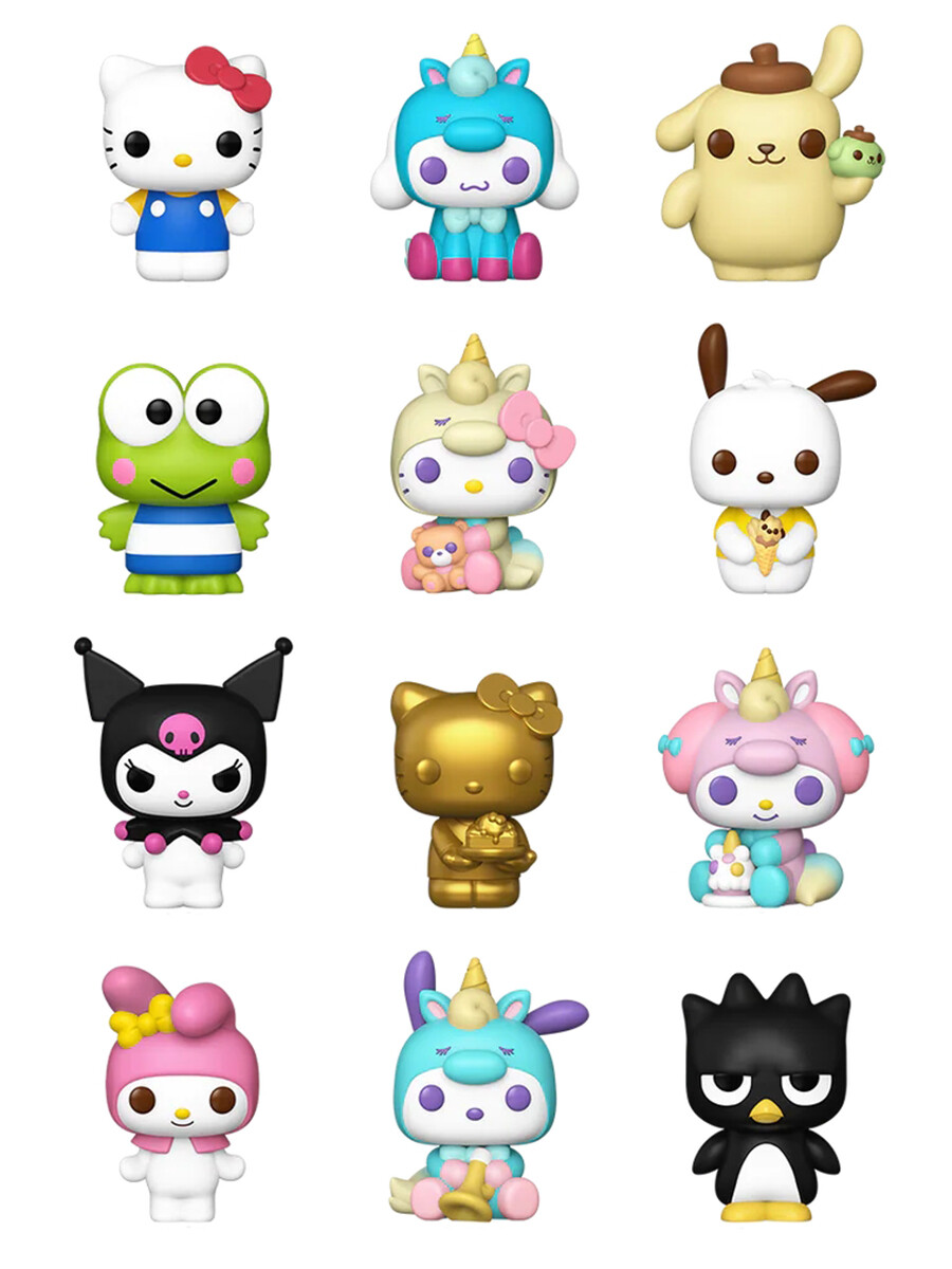 Фигурка Funko Bitty POP! Hello Kitty & Friends Mystery 1 штука в асс.