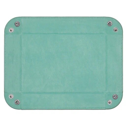 Дайс-трей MTGTRADE аквамарин прямоугольный 21,5х16см