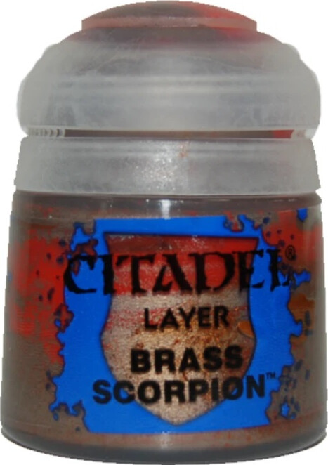 Layer: Brass Scorpion (12ml)
