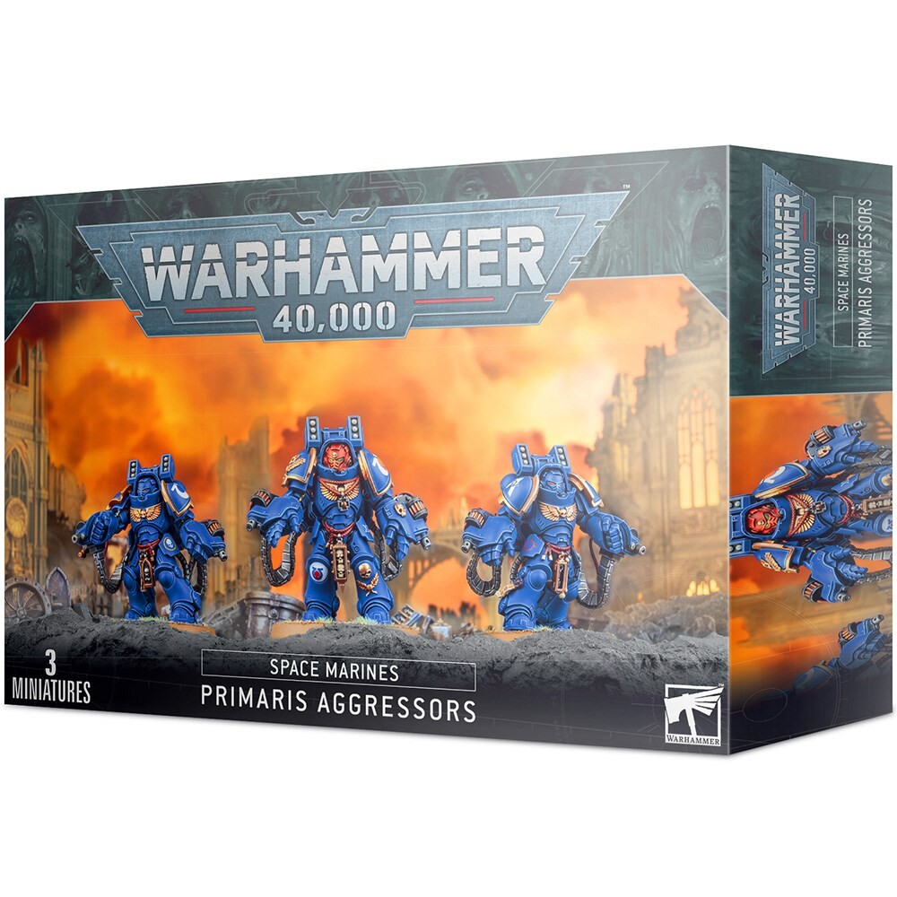 WH40K: Primaris Aggressors (2020)