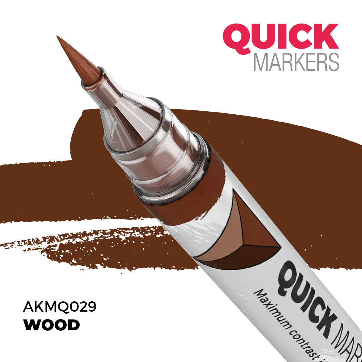AK QUICK MARKER WOOD AKMQ029