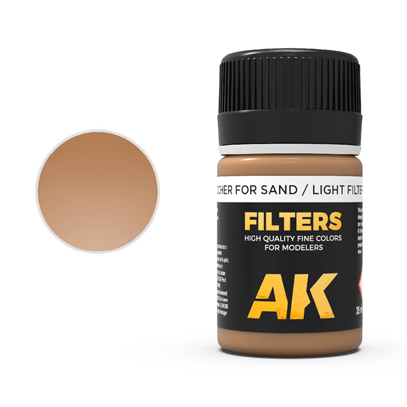 AK LIGHT FILTER FOR WOOD AK261 35ml