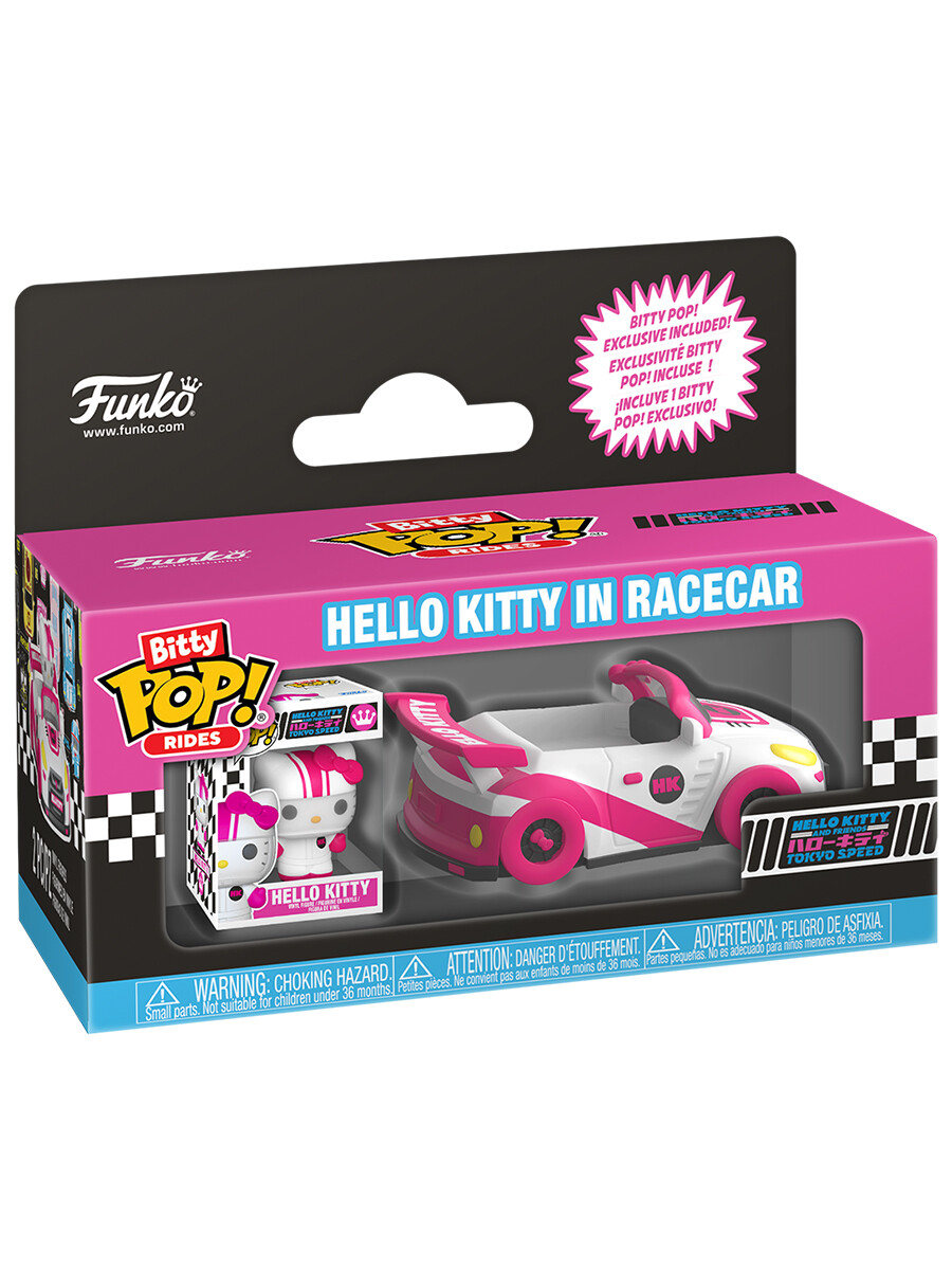 Фигурка Funko Bitty POP! Rides Hello Kitty in Racecar