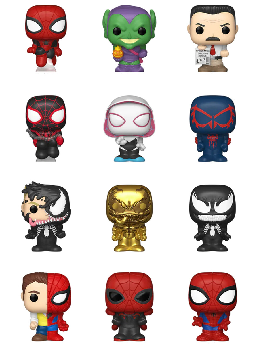 Фигурка Funko Bitty POP! Marvel Spider-Man Mystery 1 штука в асс.