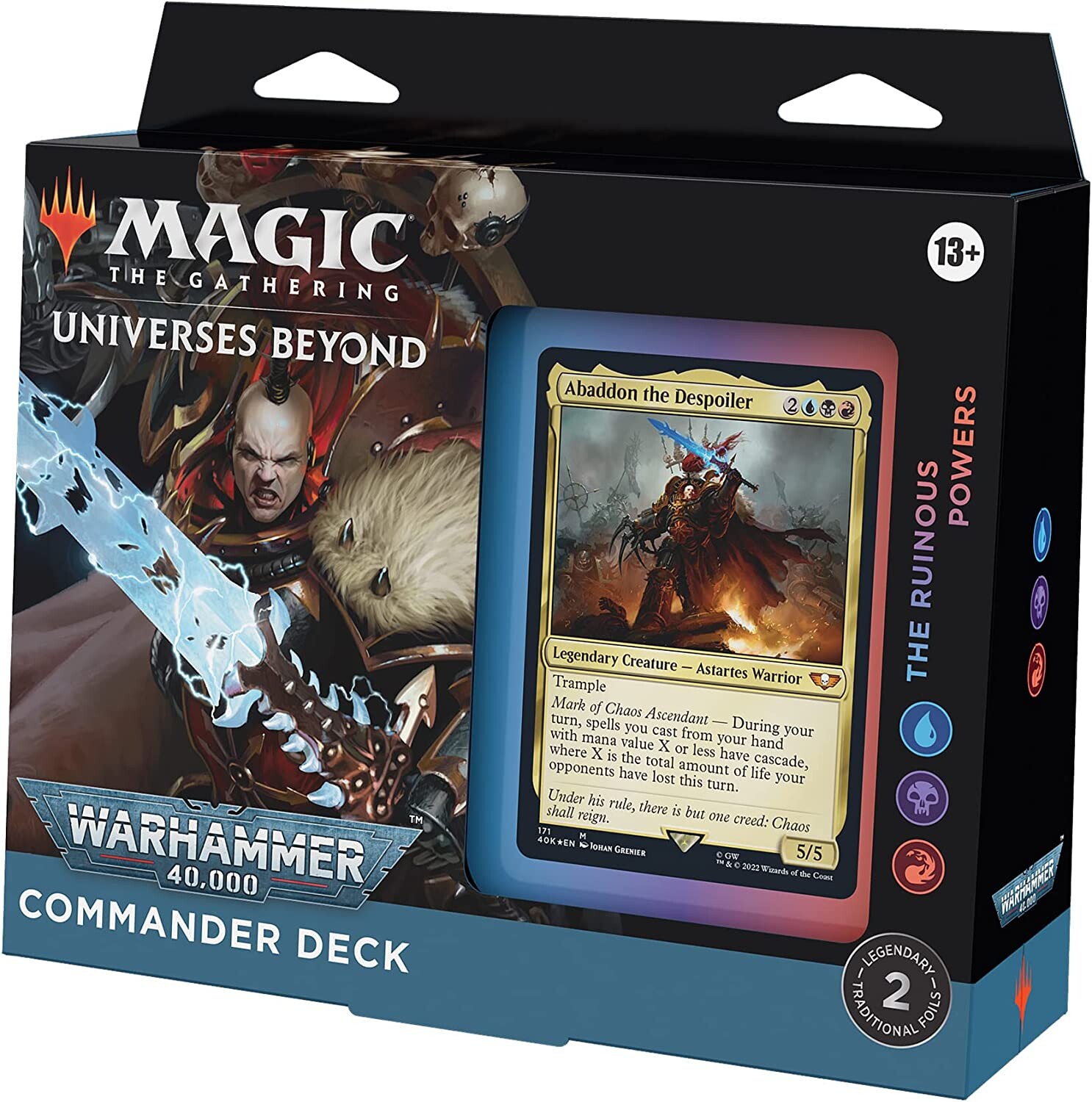 MtG (АНГ): Universes Beyond: Warhammer 40.000. Commander Deck: The Ruinous Powers