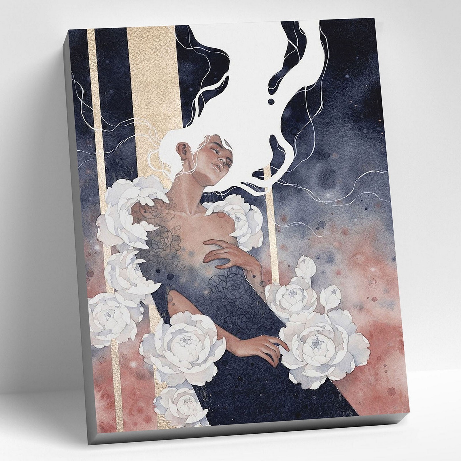 Картина по номерам "Внутренняя гармония"