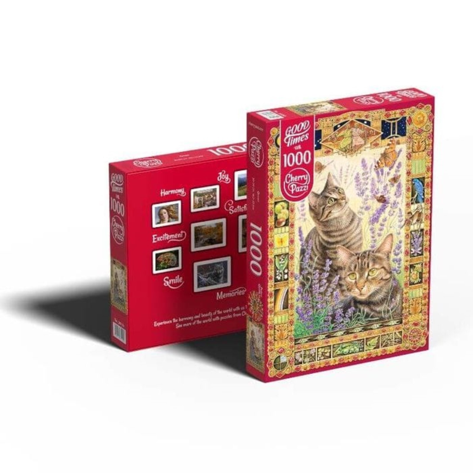 Пазл Cherry Pazzl "Близнецы" на 1000 детал.