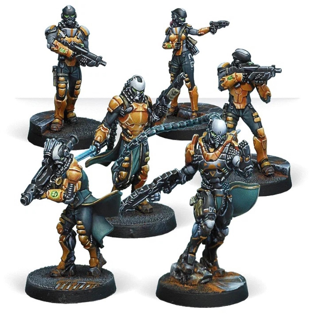 Infinity: Imperial Service Yu Jing Sectorial Starter Pack