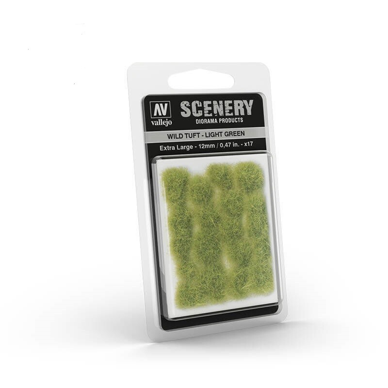Vallejo Scenery: Wilf Tuft (Light Green) (12 мм)