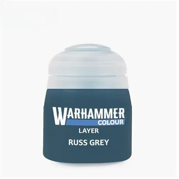Warhammer Colour Layer: Russ Grey (12ml)