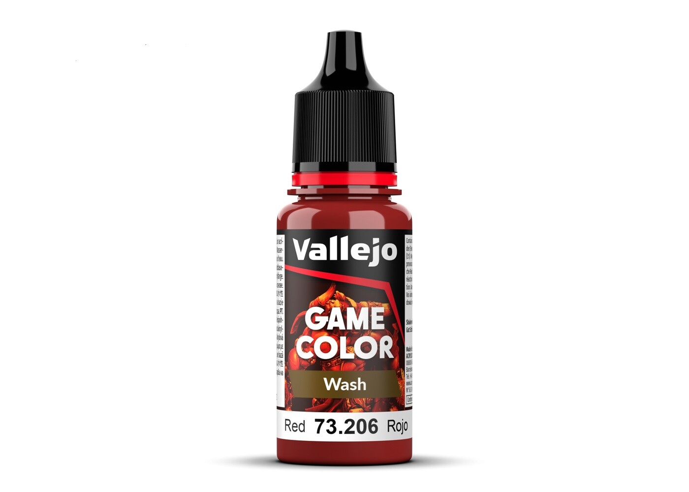 Vallejo Game Color: Red Wash 73.206