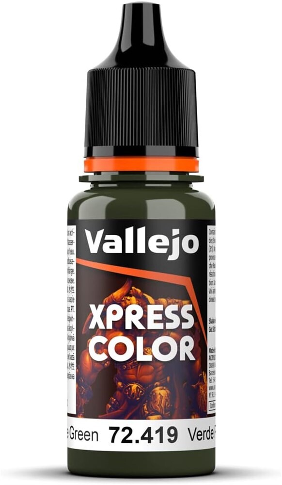 Vallejo Xpress Color: Plague Green 72.419