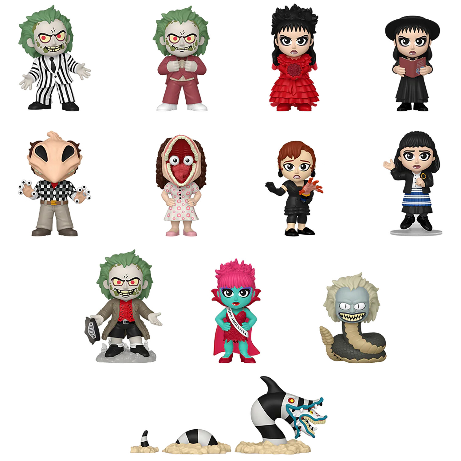 Фигурка Funko Mystery Minis Beetlejuice 1 штука в асс.