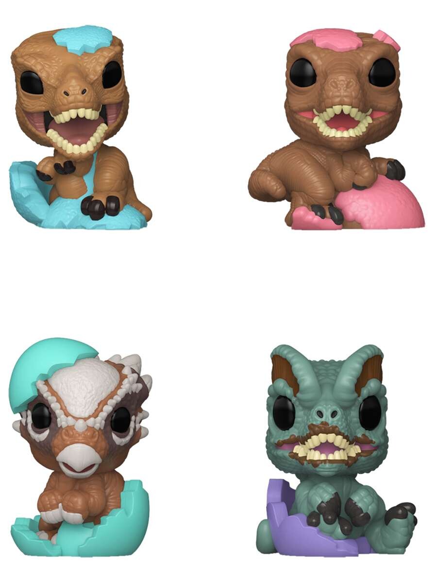 Фигурка Funko Bitty POP! Eggs Jurassic Park 1 штука в асс