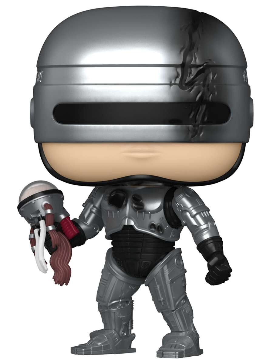 Фигурка Funko Pop: Робокоп Chase (металлик) (1989)