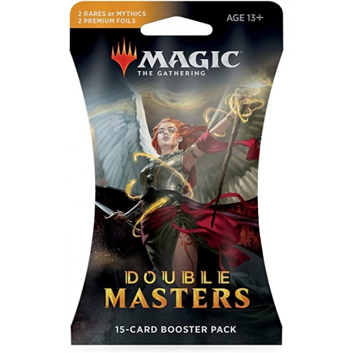 MtG (АНГЛ): Double Masters: Бустер (Двойные Мастера: Бустер)