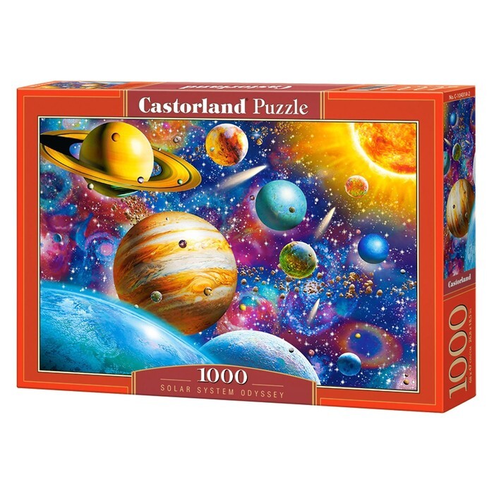 Пазл Castorland "Солнечная система" на 1000 детал.