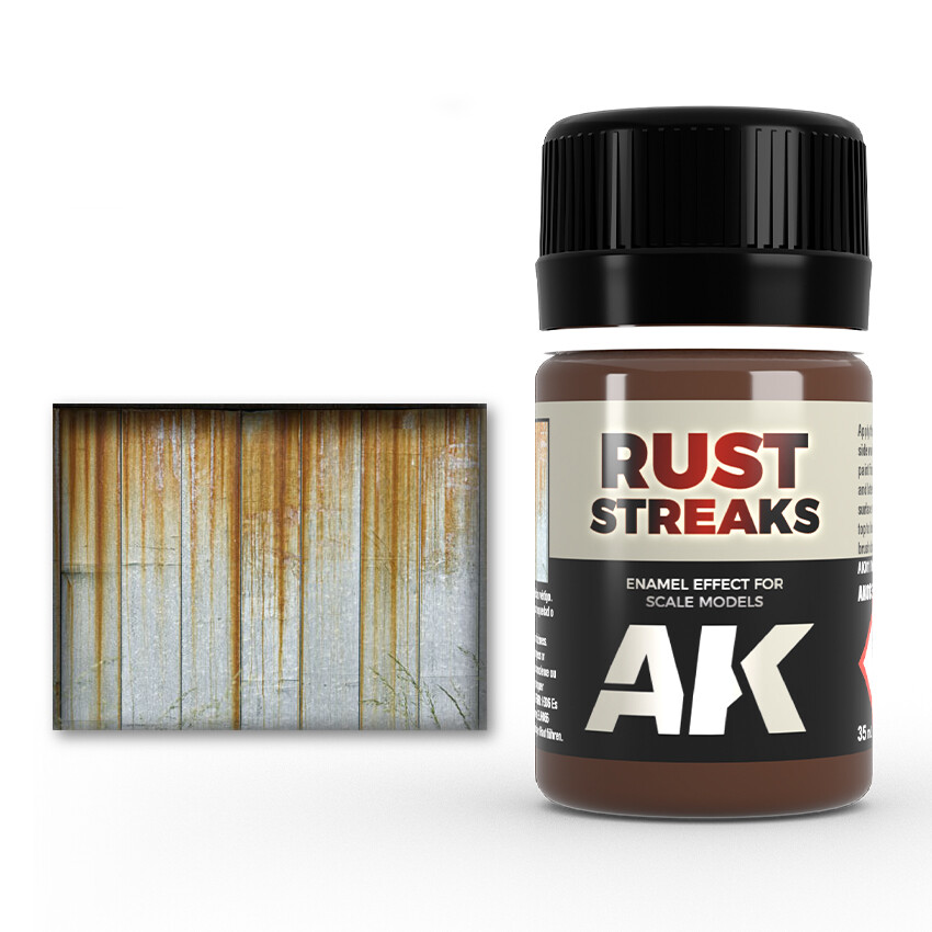 AK RUST STREAKS AK013 35 мл