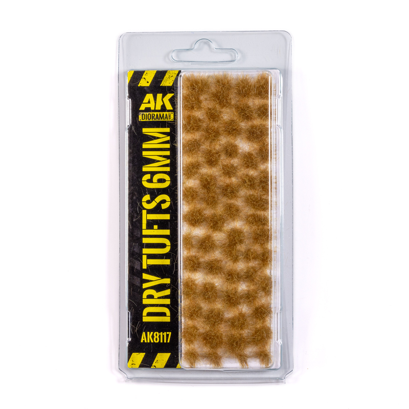 AK: Dry Tufts 6mm AK8117