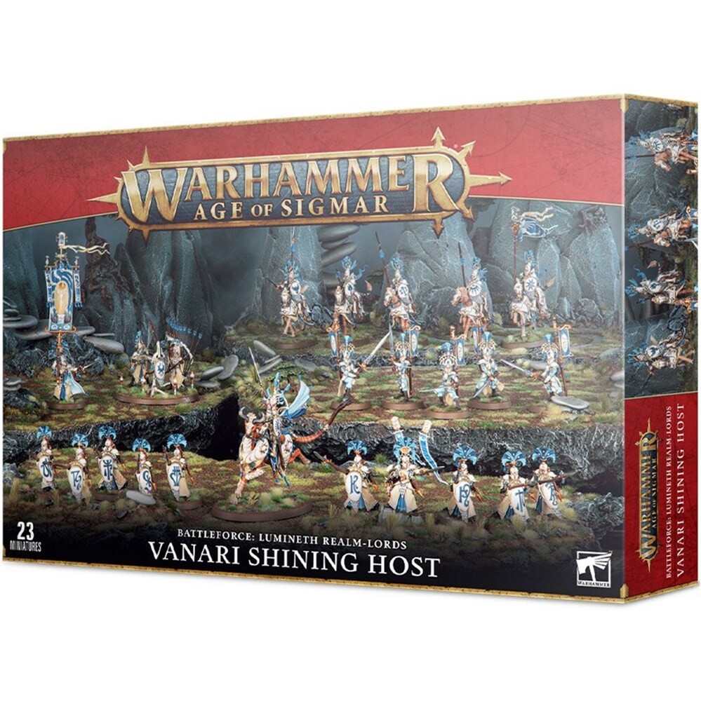 AoS: Lumineth Realm-Lords Vanari Shining Host