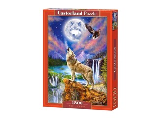 Пазл Castorland "Волчья ночь" на 1500 детал.