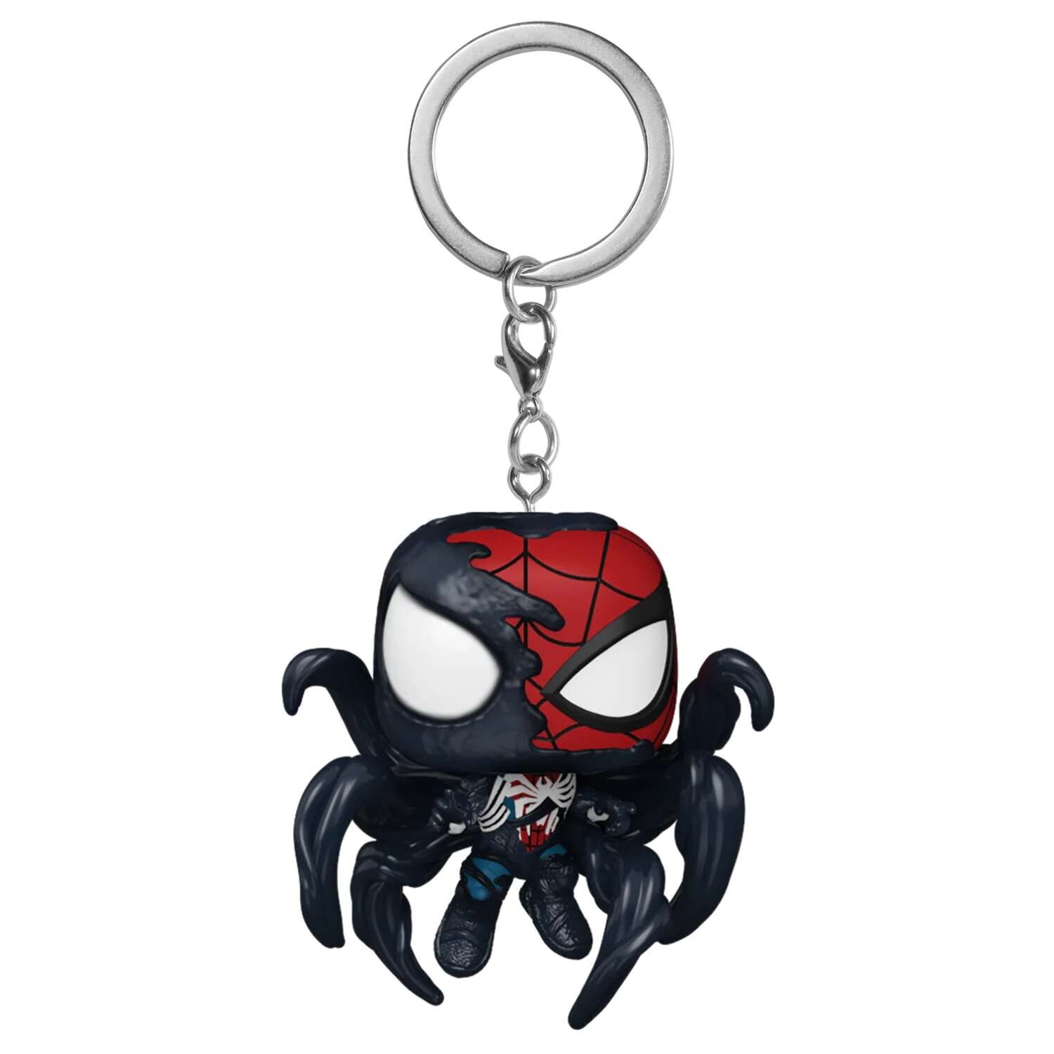 Брелок Funko Pocket POP: Marvel Games Spider-Man 2 Advanced Suit 2.0 Symbiote Takeover (Exc)