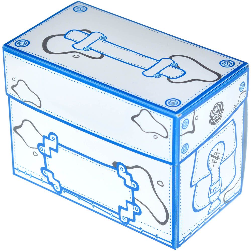 Протекторы Card-Pro (размер 65x91 мм) 330 шт. в сундучке: прозрачные