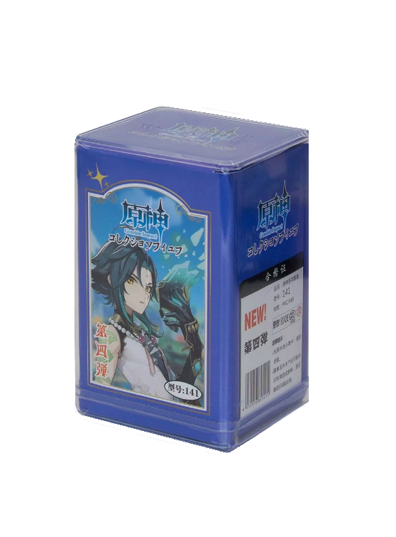 Фигурка коллекционная Genshin Impact в сюрприз боксе 8-9см