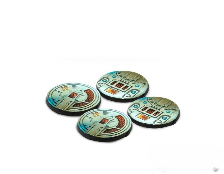 Infinity: 40mm Scenery Bases, Beta Series