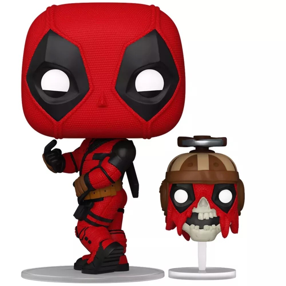 Фигурка Funko Pop: Дэдпул и Хэдпул