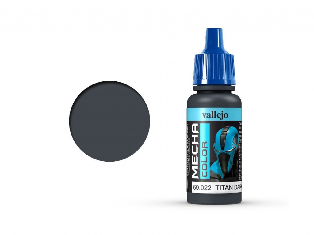 Vallejo Mecha Color: Titan Dark Blue 69.022