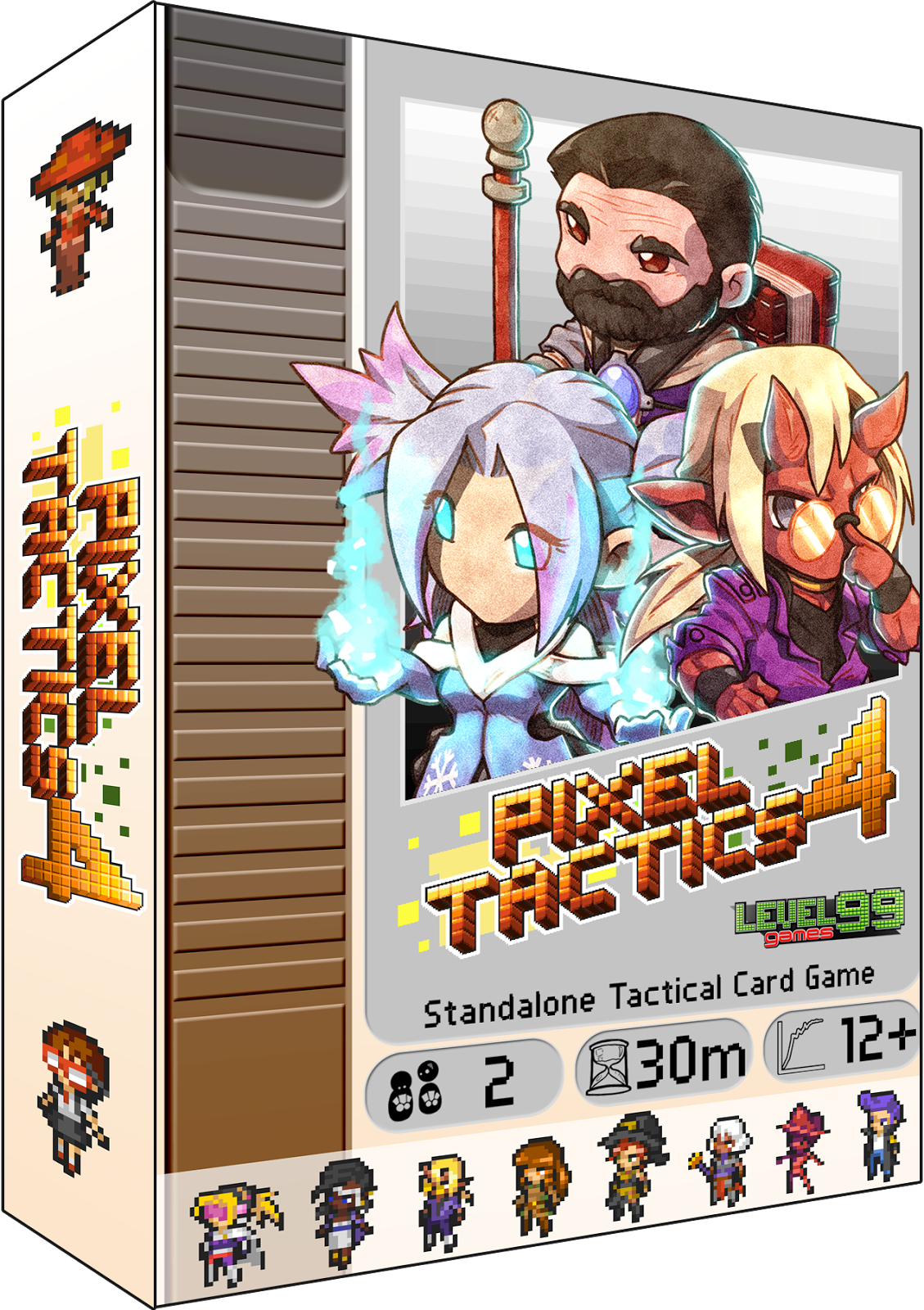 Пиксель Тактикс 4 (Pixel Tactics 4)