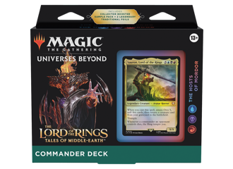 MTG (АНГЛ): The Lord of the Rings: Tales of Middle-Earth: Commander Deck The Hosts of Mordor