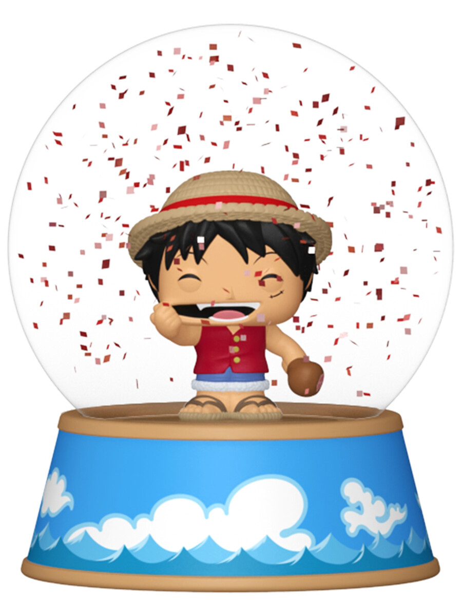 Фигурка Funko Снежный шар One Piece Луффи