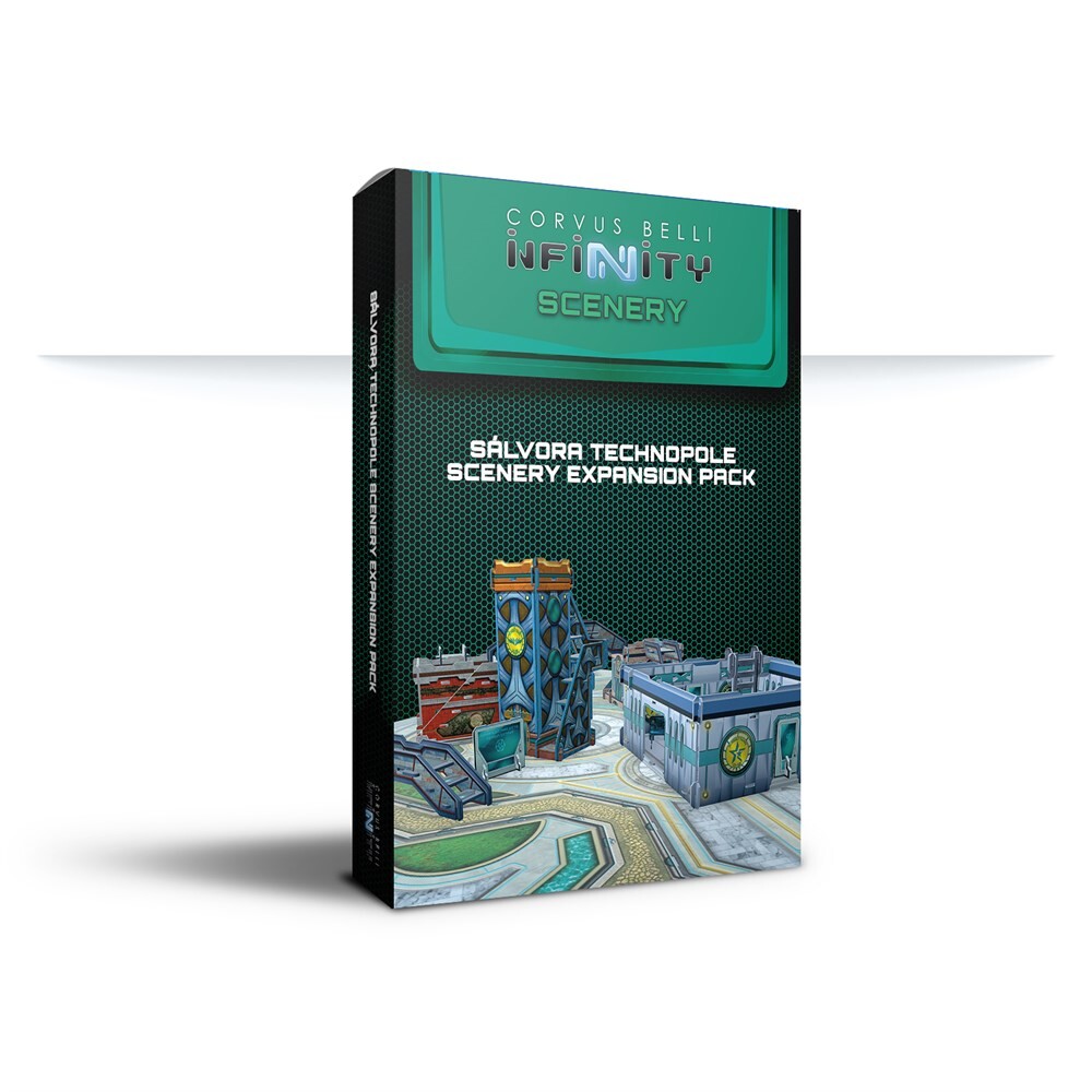 Infinity: Sálvora Technopole Scenery Expansion Pack