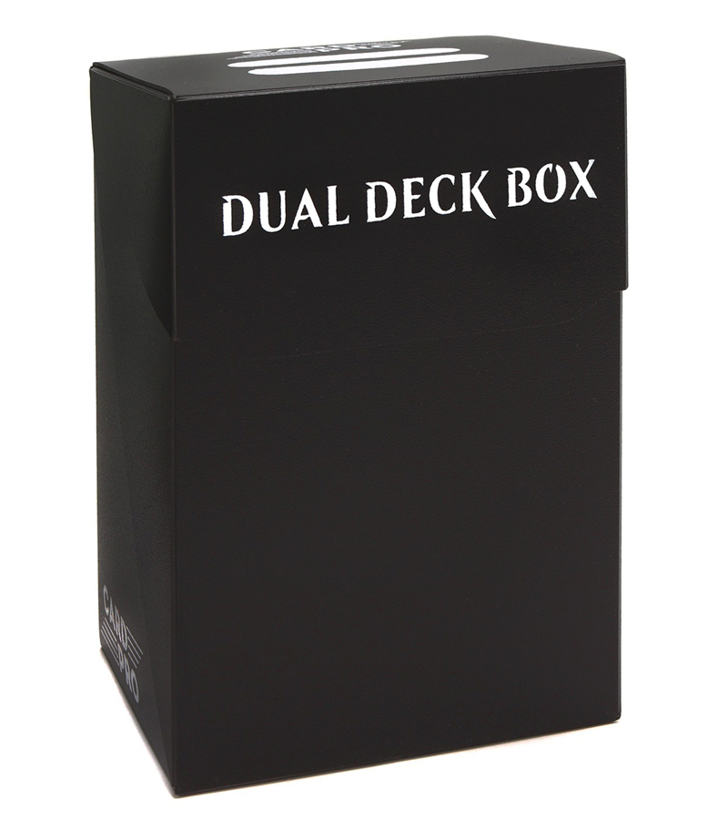 Коробочка Card-Pro (120+ карт) черная