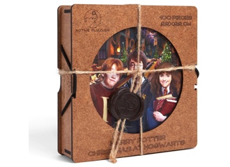 Пазл Active Puzzles деревянный "Гарри Поттер. Рождество в Хогвартсе" 100 дет.