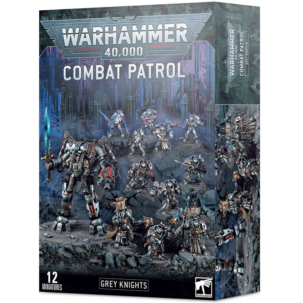 WH40K: Combat Patrol Grey Knights
