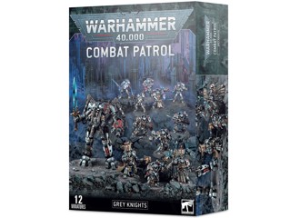 WH40K: Combat Patrol Grey Knights