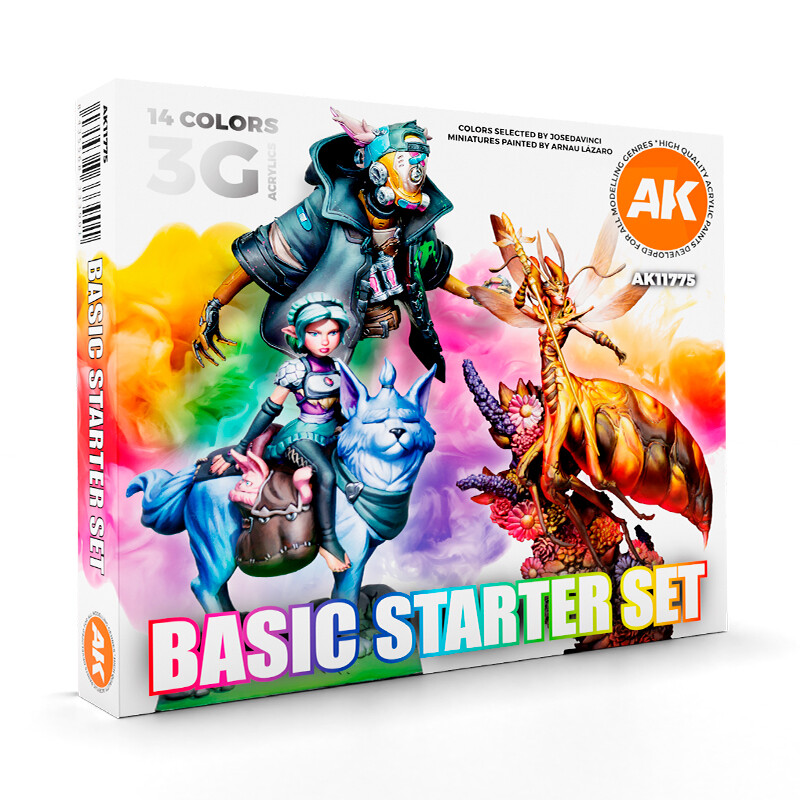 AK: BASIC STARTER SET AK11775 (14 шт)