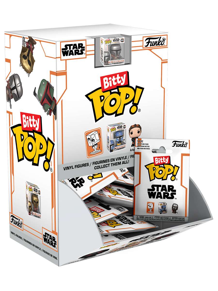 Фигурка Funko Bitty POP! Mandalorian Mystery 1 штука в асс.