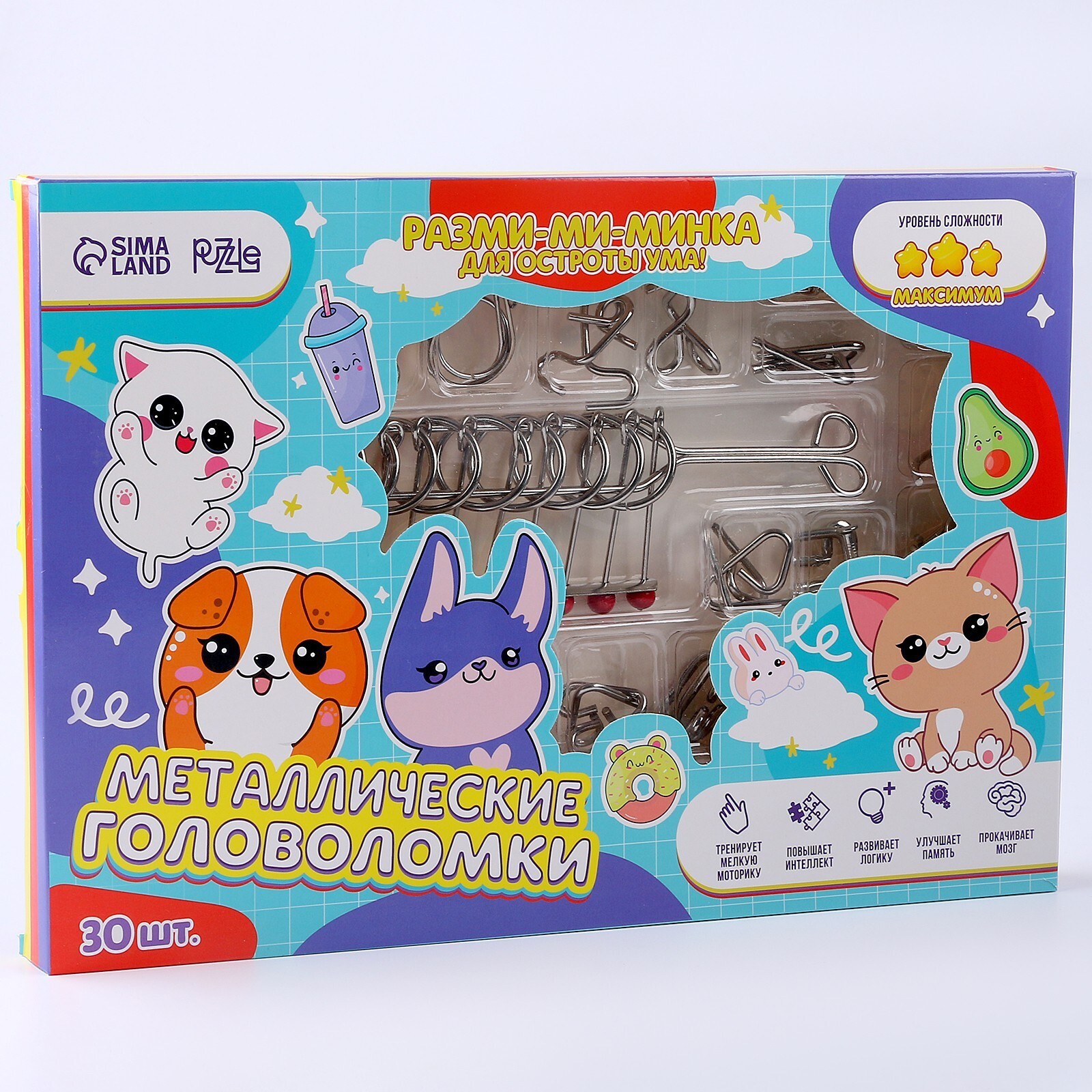 Набор головоломок "Корея" (30 шт)