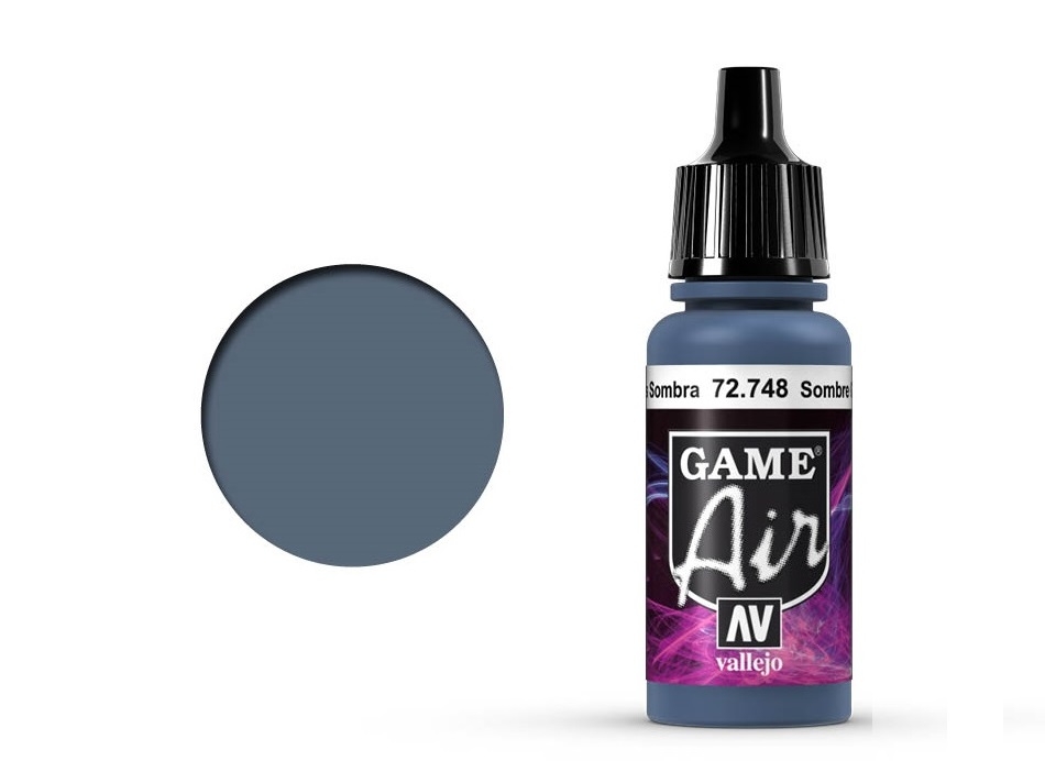 Vallejo Model Air Sombre Grey 72.748
